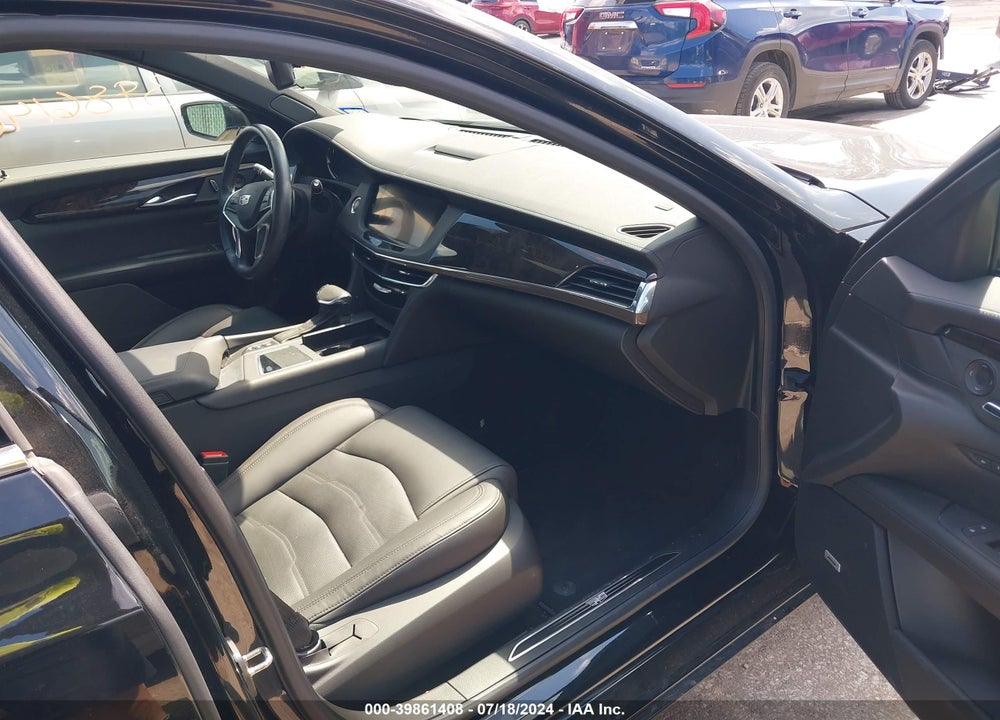 2018 CADILLAC CT6 PREMIUM LUXURY VIN: 1G6KF5RS9JU146466