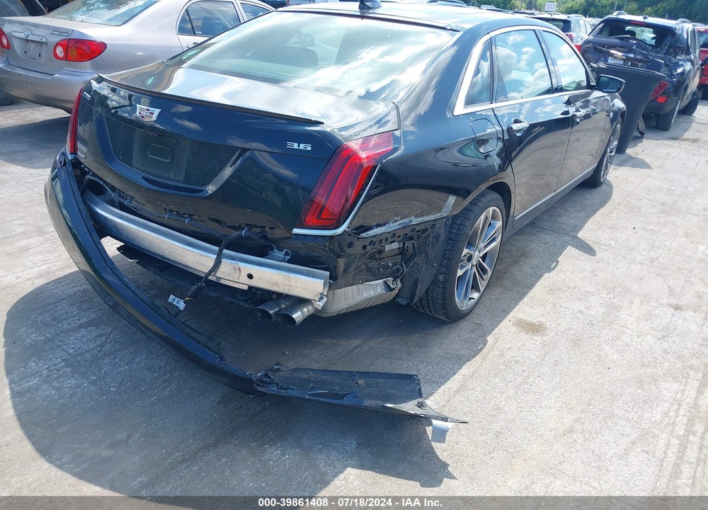 2018 CADILLAC CT6 PREMIUM LUXURY VIN: 1G6KF5RS9JU146466