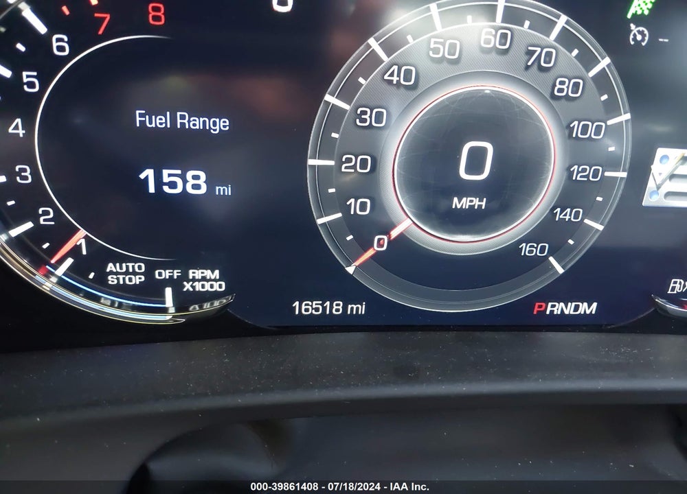 2018 CADILLAC CT6 PREMIUM LUXURY VIN: 1G6KF5RS9JU146466