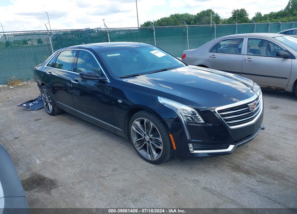 2018 CADILLAC CT6 PREMIUM LUXURY VIN: 1G6KF5RS9JU146466