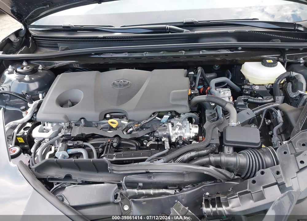 2025 TOYOTA CAMRY SE VIN: 4T1DAACK6SU511947