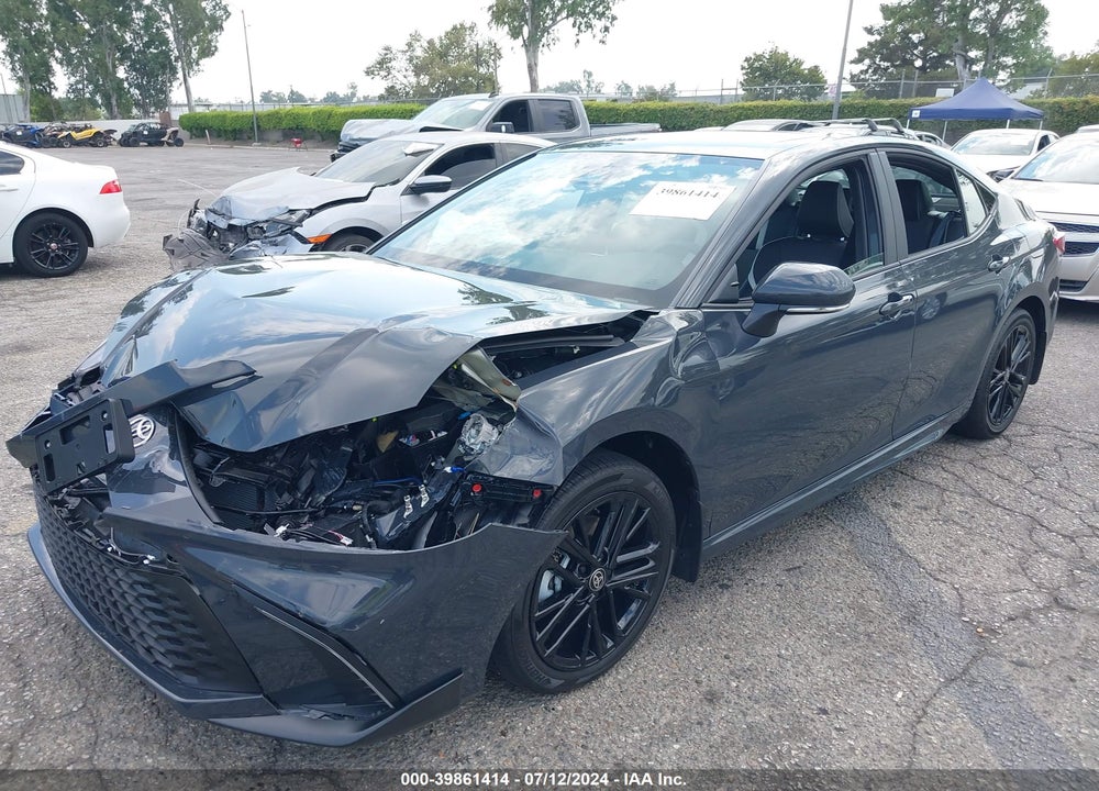2025 TOYOTA CAMRY SE VIN: 4T1DAACK6SU511947