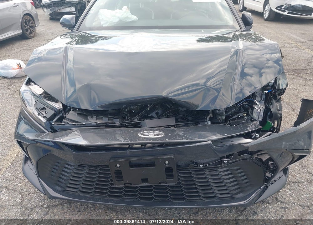 2025 TOYOTA CAMRY SE VIN: 4T1DAACK6SU511947