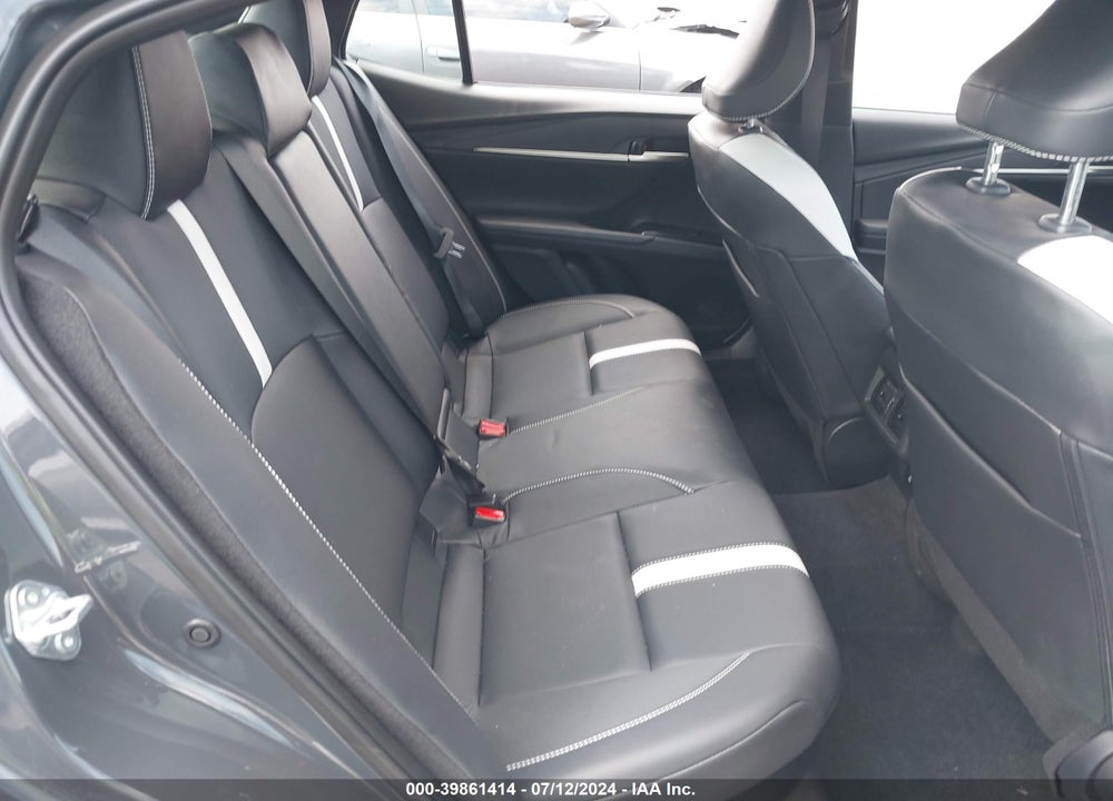 2025 TOYOTA CAMRY SE VIN: 4T1DAACK6SU511947