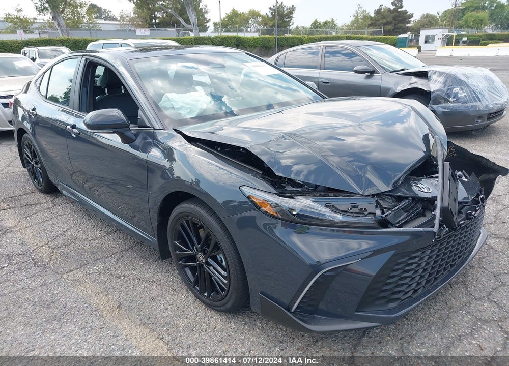 2025 TOYOTA CAMRY SE VIN: 4T1DAACK6SU511947