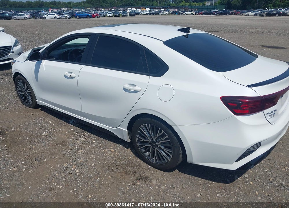 2023 KIA FORTE GT LINE VIN: 3KPF54AD9PE604801