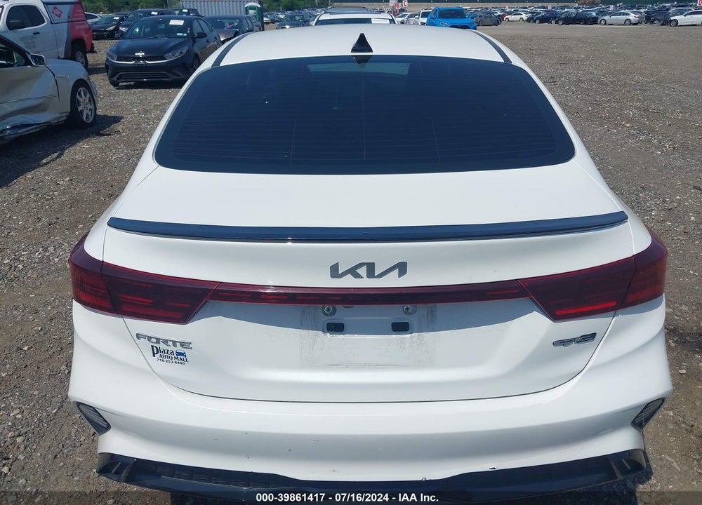 2023 KIA FORTE GT LINE VIN: 3KPF54AD9PE604801