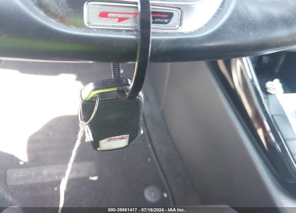 2023 KIA FORTE GT LINE VIN: 3KPF54AD9PE604801