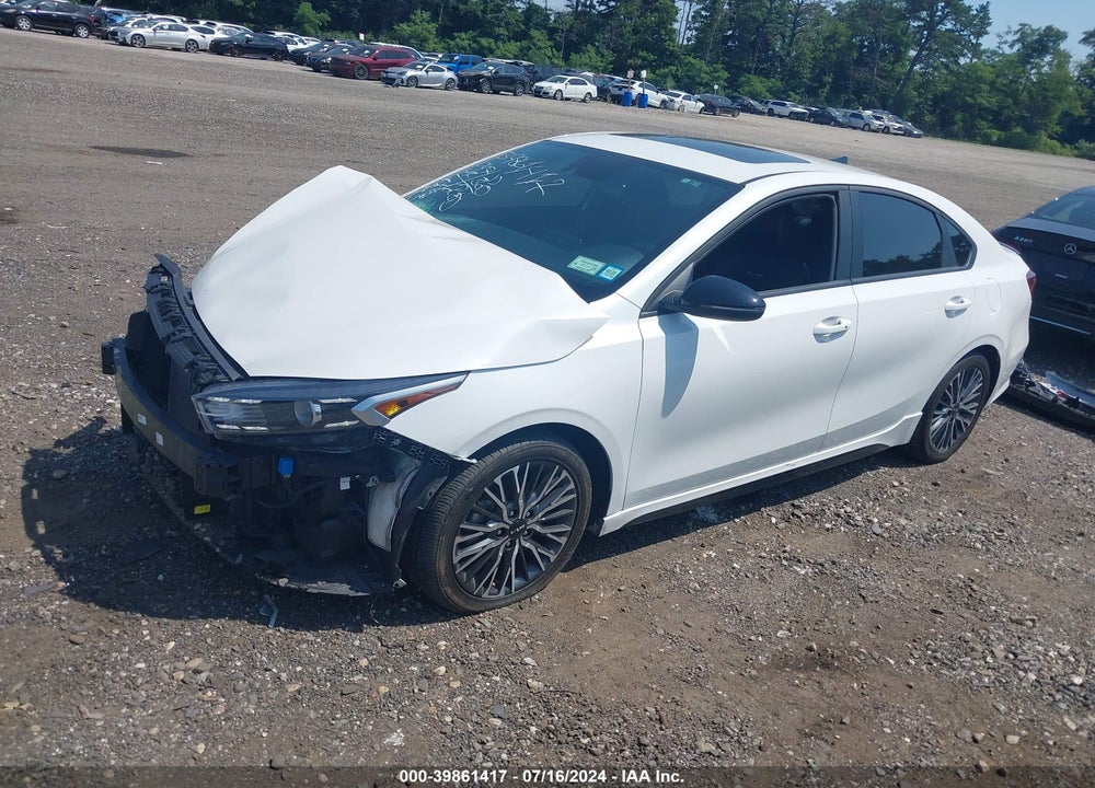 2023 KIA FORTE GT LINE VIN: 3KPF54AD9PE604801