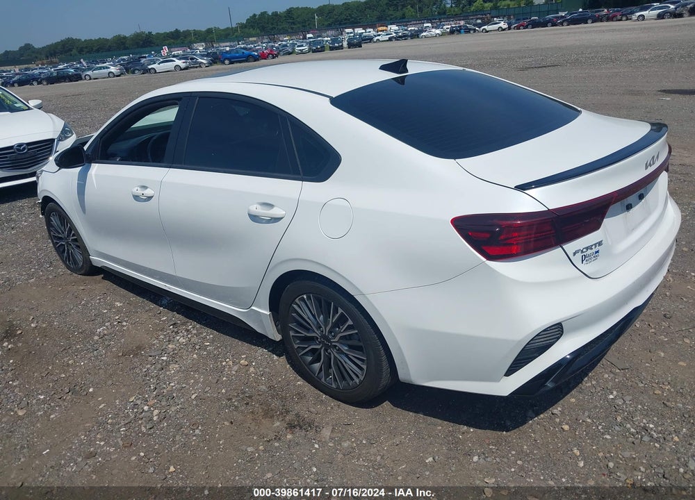 2023 KIA FORTE GT LINE VIN: 3KPF54AD9PE604801