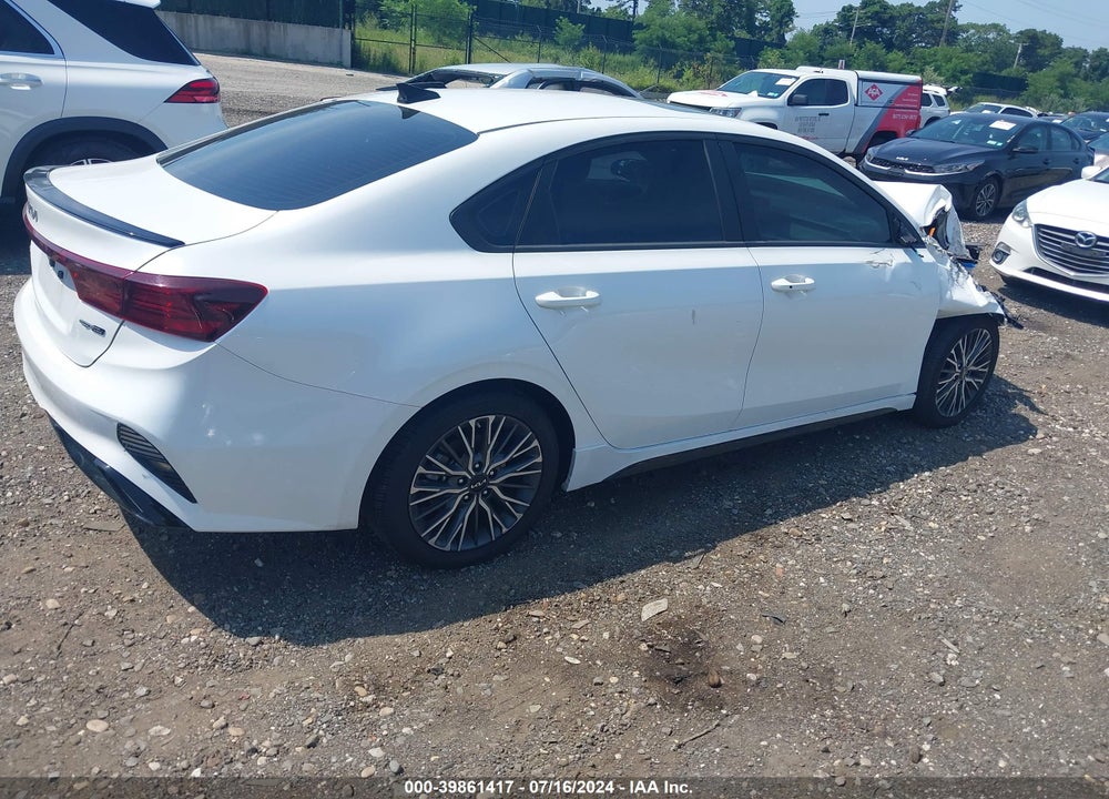 2023 KIA FORTE GT LINE VIN: 3KPF54AD9PE604801