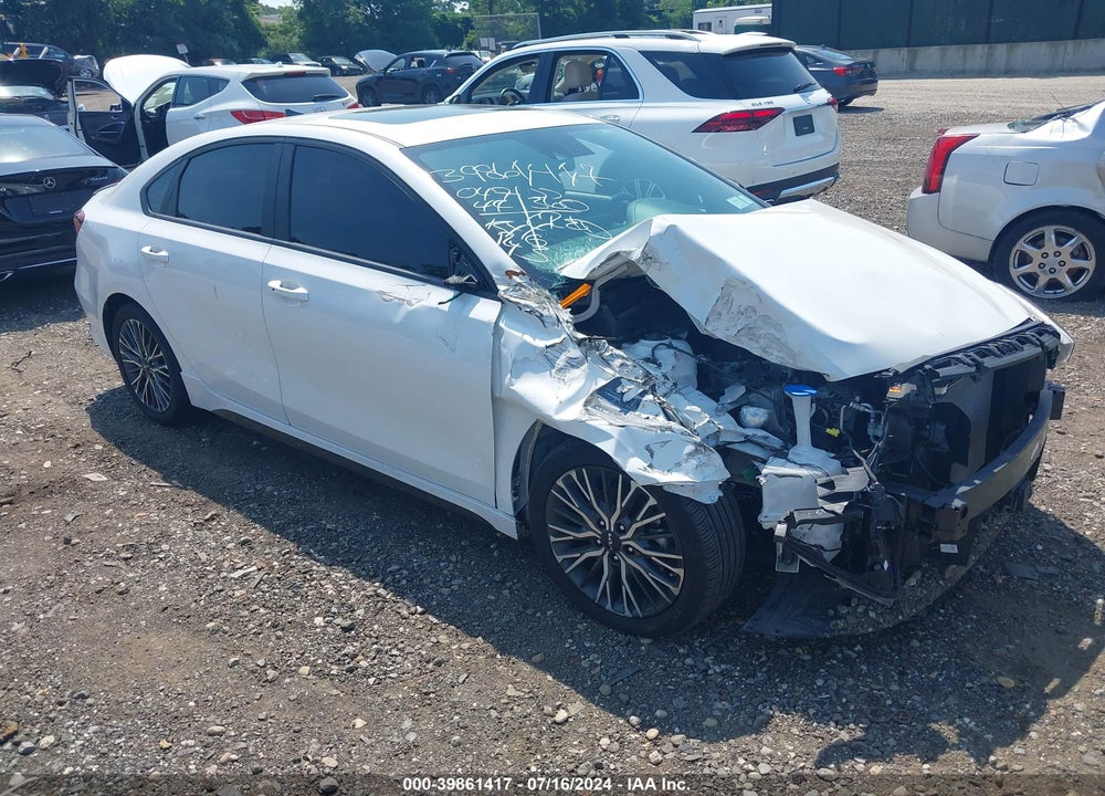 2023 KIA FORTE GT LINE VIN: 3KPF54AD9PE604801