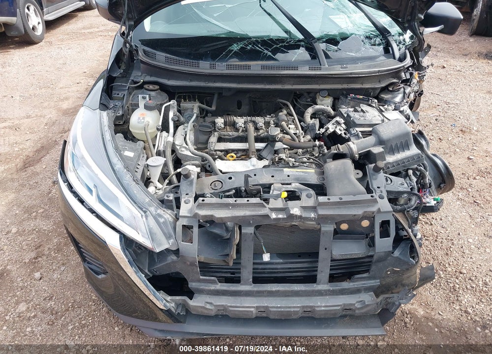 2021 NISSAN KICKS S XTRONIC CVT VIN: 3N1CP5BV7ML532582