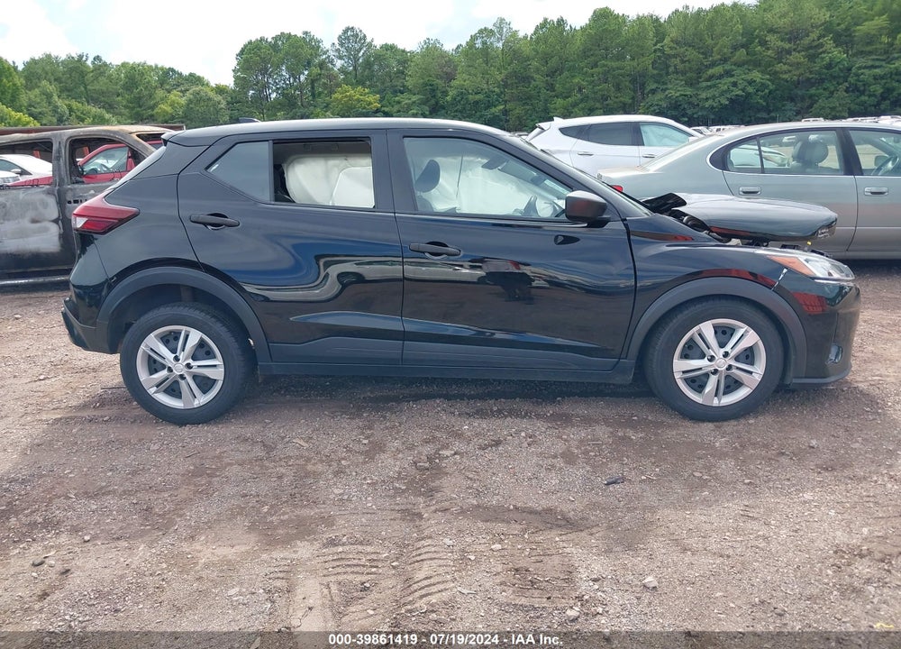 2021 NISSAN KICKS S XTRONIC CVT VIN: 3N1CP5BV7ML532582