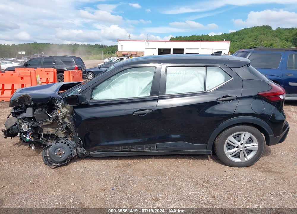 2021 NISSAN KICKS S XTRONIC CVT VIN: 3N1CP5BV7ML532582