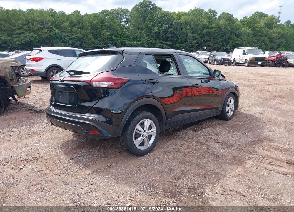 2021 NISSAN KICKS S XTRONIC CVT VIN: 3N1CP5BV7ML532582