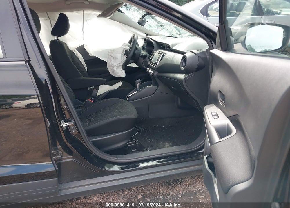 2021 NISSAN KICKS S XTRONIC CVT VIN: 3N1CP5BV7ML532582