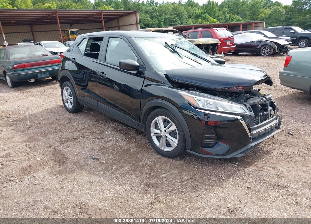 2021 NISSAN KICKS S XTRONIC CVT VIN: 3N1CP5BV7ML532582