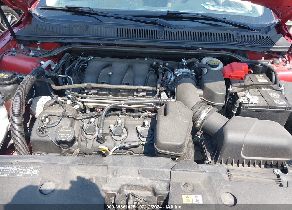 2018 FORD TAURUS SEL VIN: 1FAHP2E81JG111177
