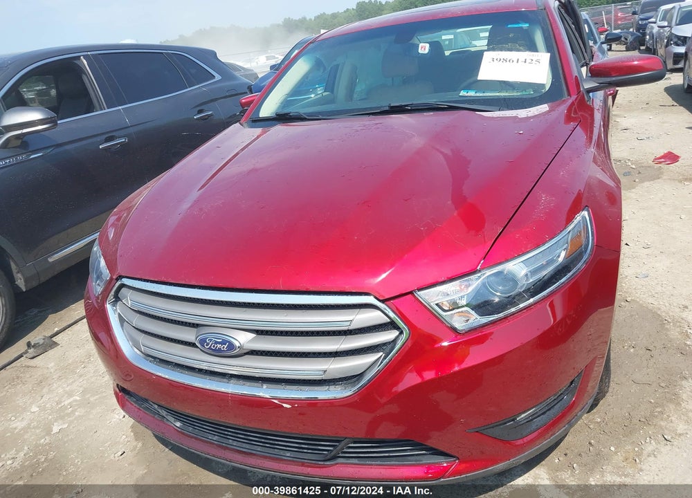 2018 FORD TAURUS SEL VIN: 1FAHP2E81JG111177