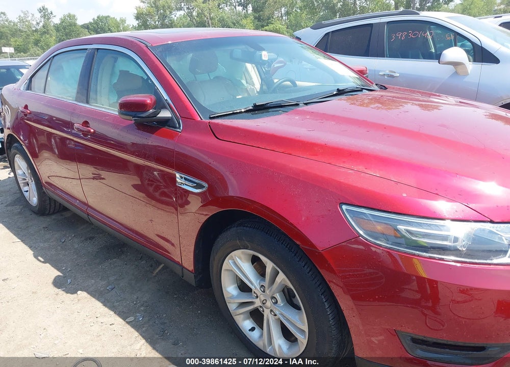 2018 FORD TAURUS SEL VIN: 1FAHP2E81JG111177