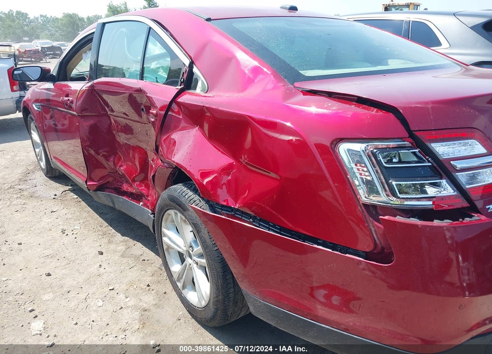2018 FORD TAURUS SEL VIN: 1FAHP2E81JG111177