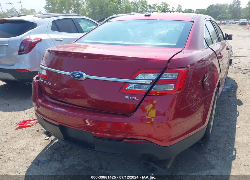 2018 FORD TAURUS SEL VIN: 1FAHP2E81JG111177