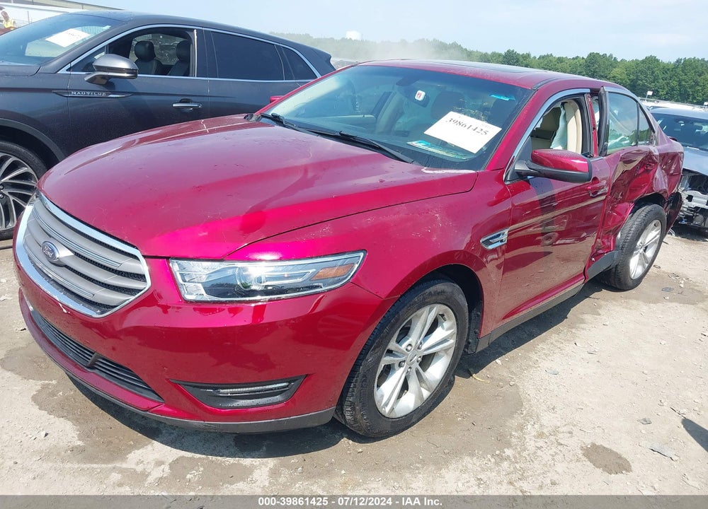 2018 FORD TAURUS SEL VIN: 1FAHP2E81JG111177