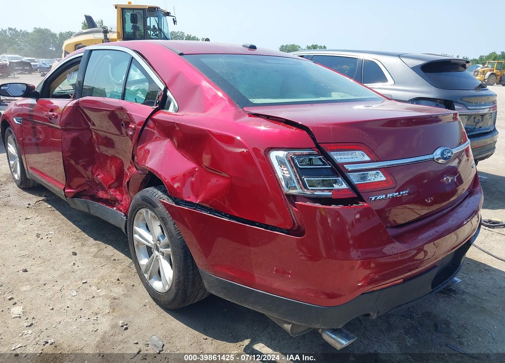 2018 FORD TAURUS SEL VIN: 1FAHP2E81JG111177