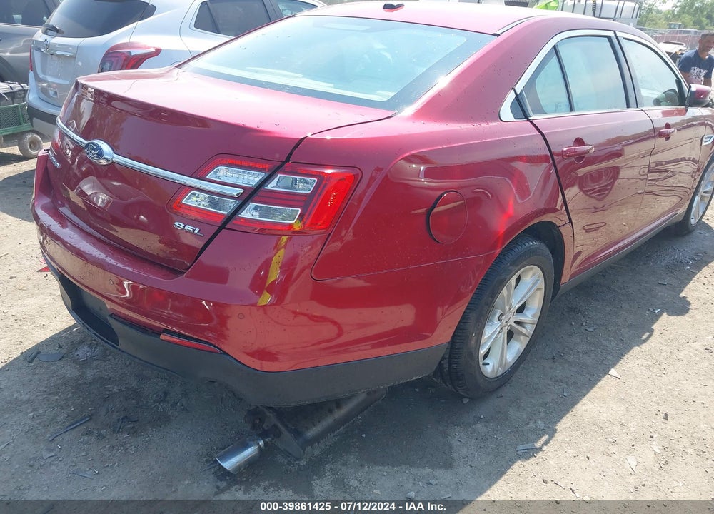 2018 FORD TAURUS SEL VIN: 1FAHP2E81JG111177