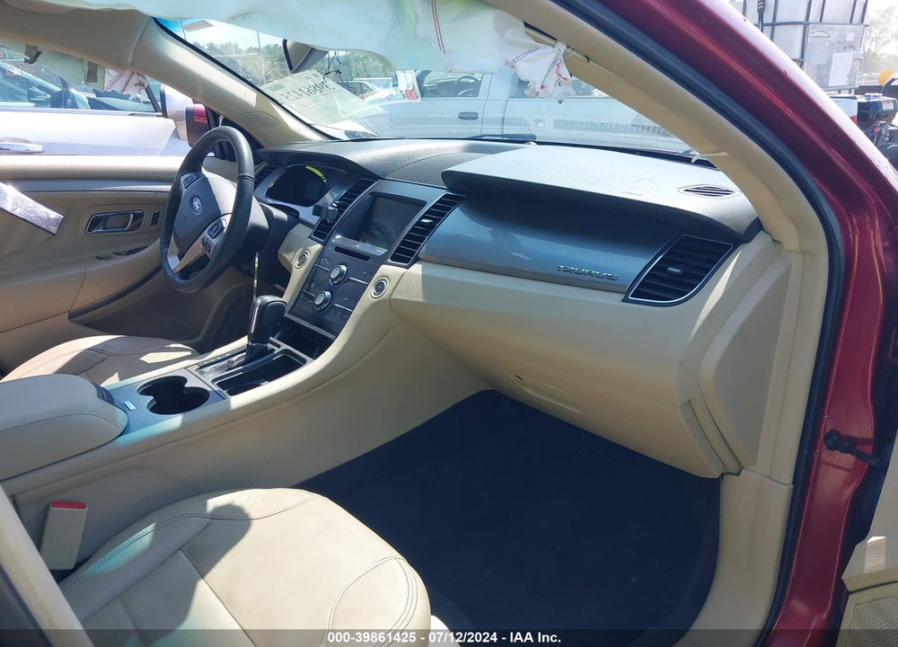 2018 FORD TAURUS SEL VIN: 1FAHP2E81JG111177