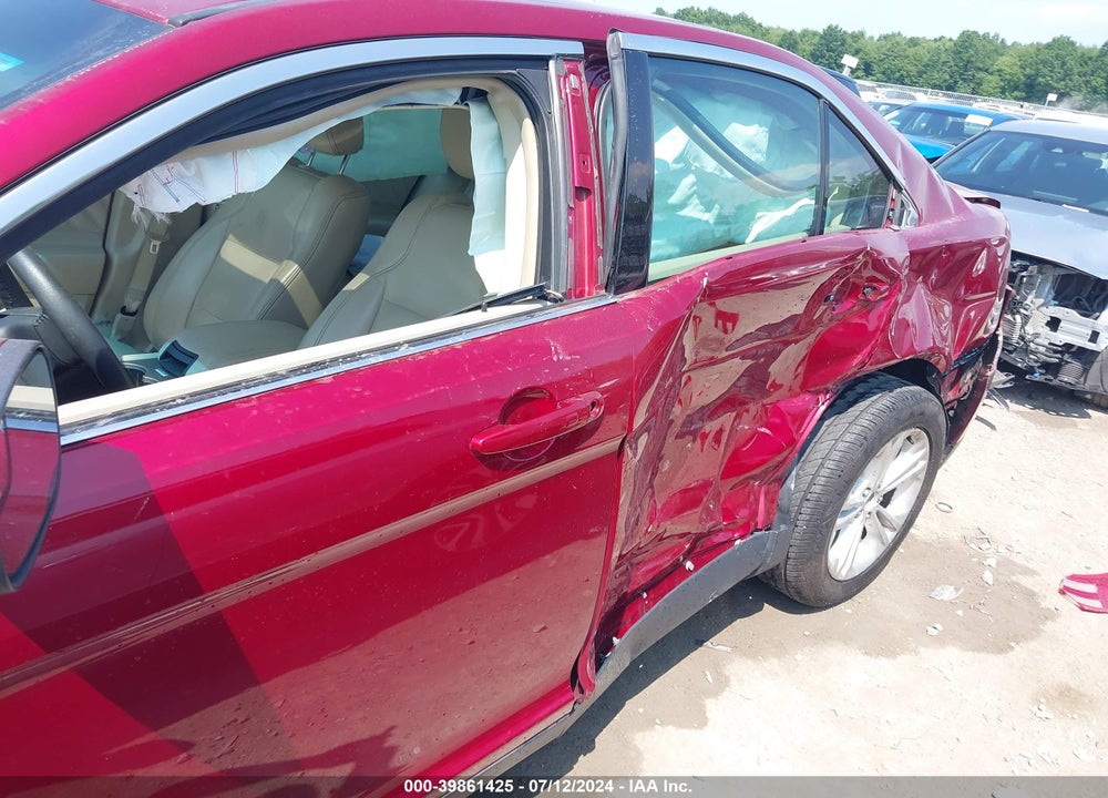 2018 FORD TAURUS SEL VIN: 1FAHP2E81JG111177