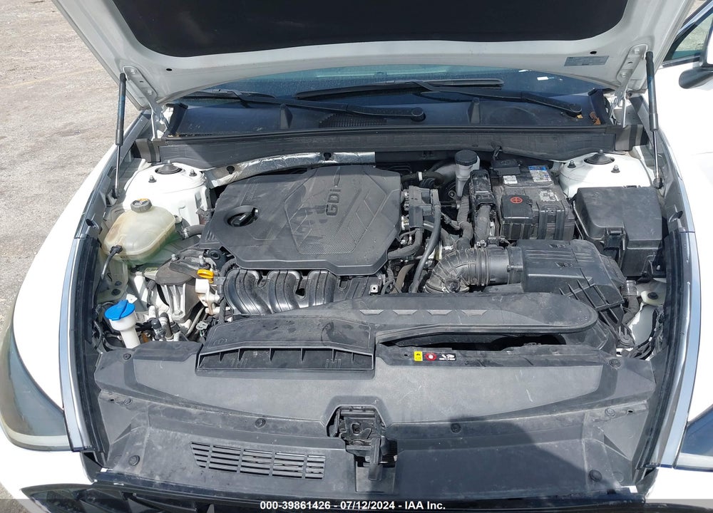 2020 HYUNDAI SONATA SEL VIN: 5NPEL4JA3LH003185