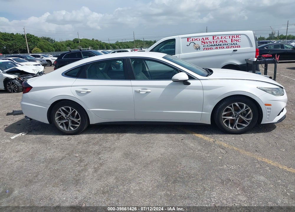 2020 HYUNDAI SONATA SEL VIN: 5NPEL4JA3LH003185