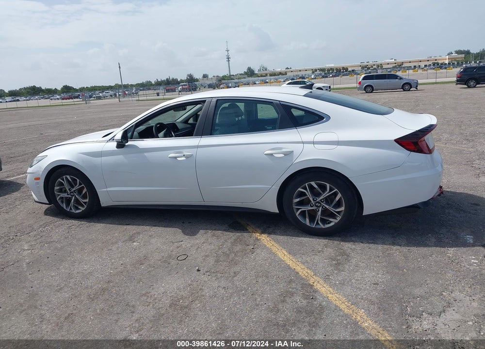 2020 HYUNDAI SONATA SEL VIN: 5NPEL4JA3LH003185