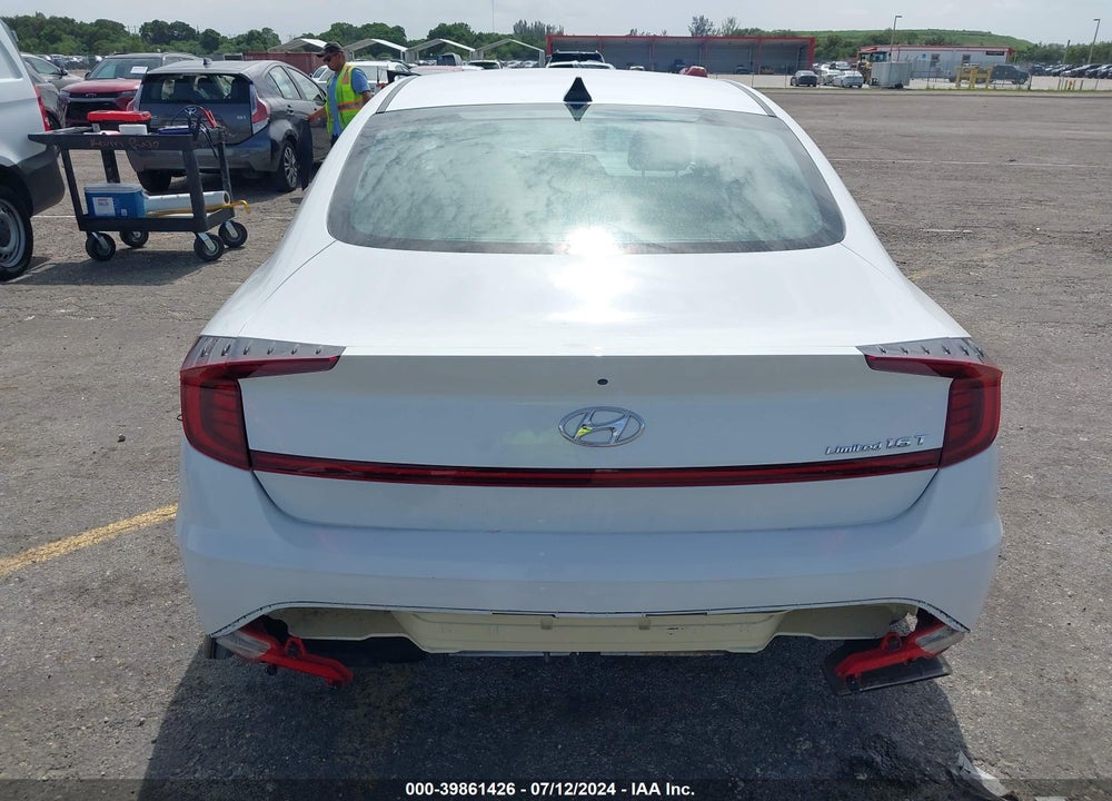 2020 HYUNDAI SONATA SEL VIN: 5NPEL4JA3LH003185