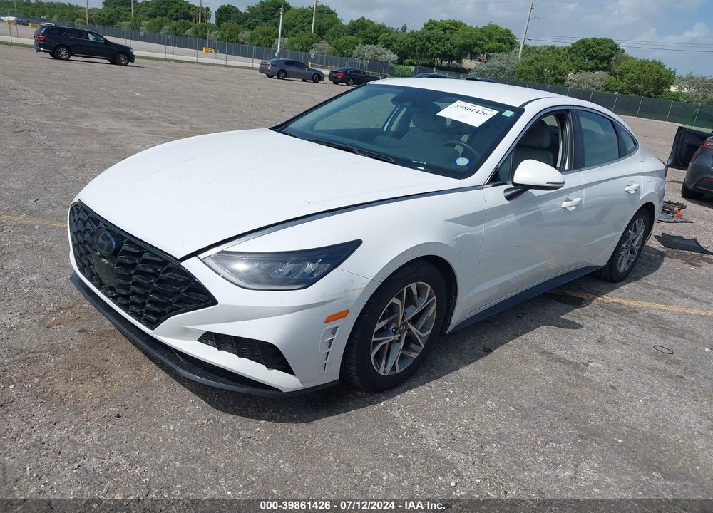 2020 HYUNDAI SONATA SEL VIN: 5NPEL4JA3LH003185