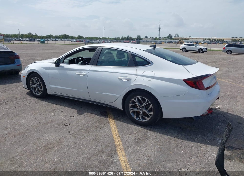 2020 HYUNDAI SONATA SEL VIN: 5NPEL4JA3LH003185