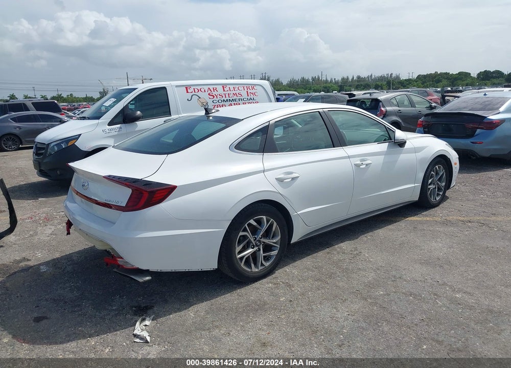 2020 HYUNDAI SONATA SEL VIN: 5NPEL4JA3LH003185