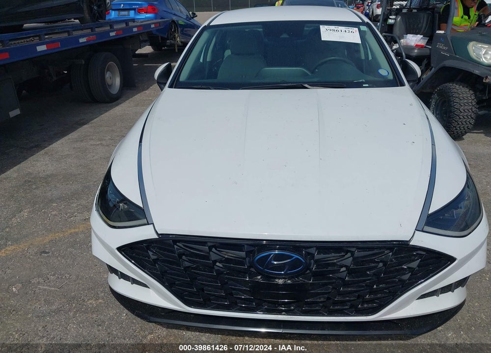 2020 HYUNDAI SONATA SEL VIN: 5NPEL4JA3LH003185