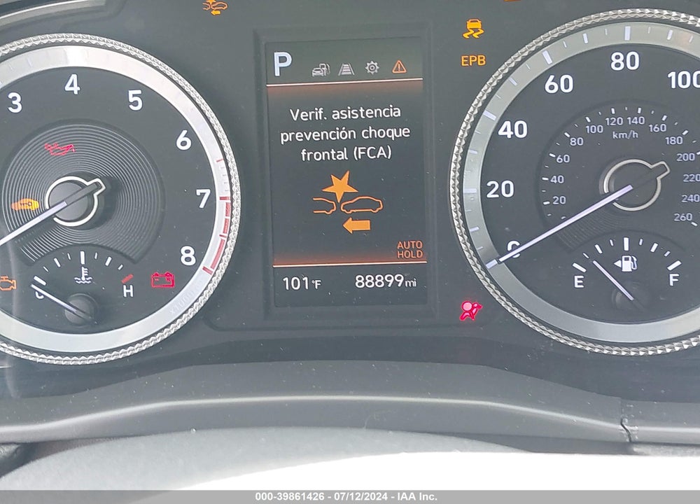 2020 HYUNDAI SONATA SEL VIN: 5NPEL4JA3LH003185