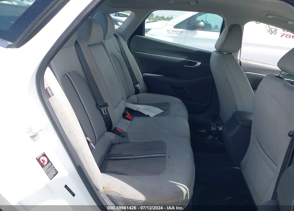 2020 HYUNDAI SONATA SEL VIN: 5NPEL4JA3LH003185