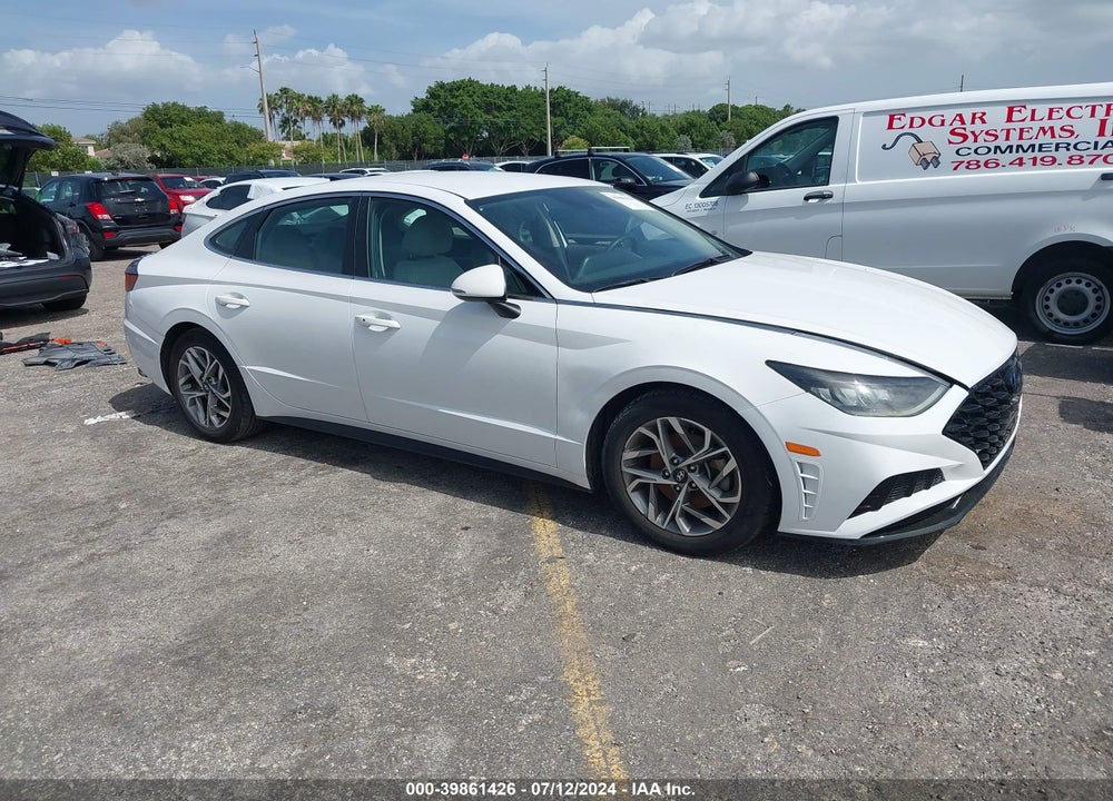 2020 HYUNDAI SONATA SEL VIN: 5NPEL4JA3LH003185