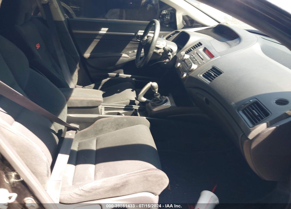 2008 HONDA CIVIC SI/SI MUGEN VIN: 2HGFA55508H702711