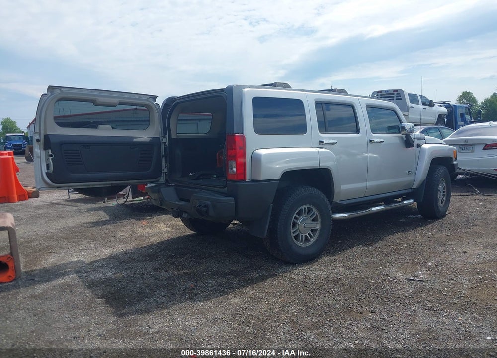 2010 HUMMER H3 SUV LUXURY VIN: 5GTMNJEE2A8118155