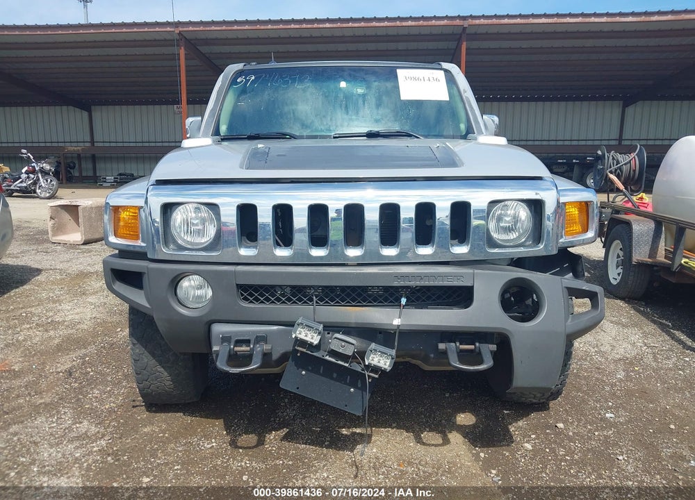 2010 HUMMER H3 SUV LUXURY VIN: 5GTMNJEE2A8118155