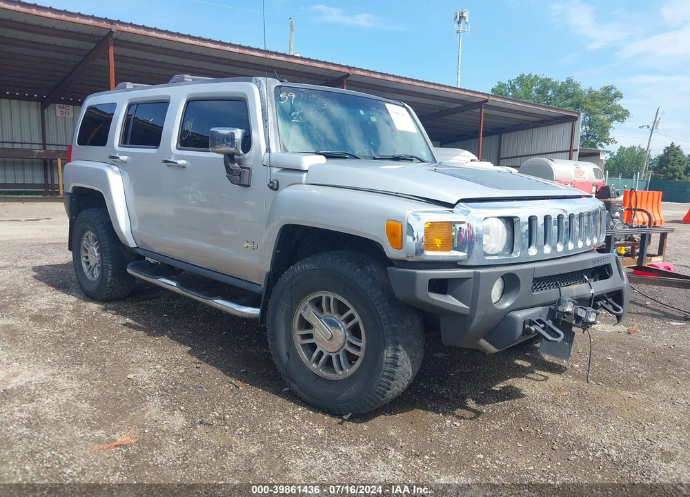 2010 HUMMER H3 SUV LUXURY VIN: 5GTMNJEE2A8118155