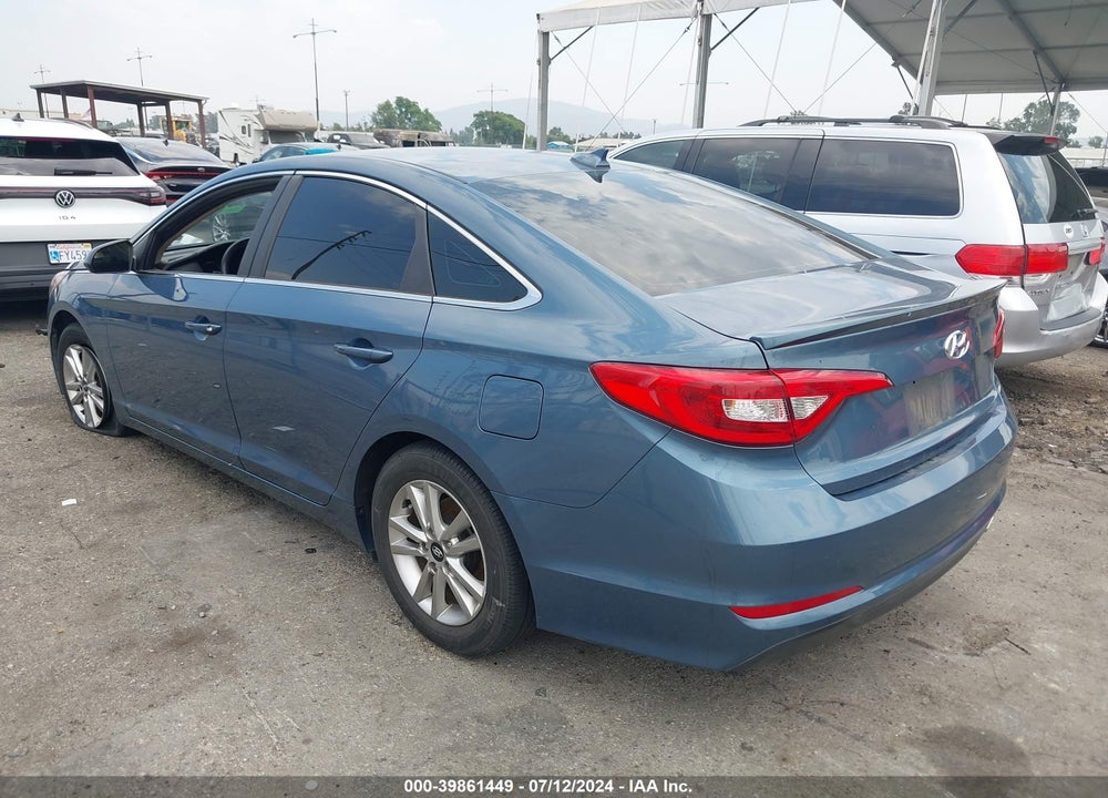 2017 HYUNDAI SONATA SE VIN: 5NPE24AF4HH552433