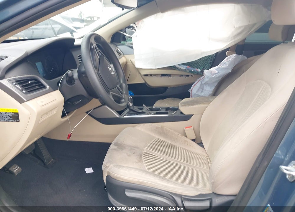 2017 HYUNDAI SONATA SE VIN: 5NPE24AF4HH552433