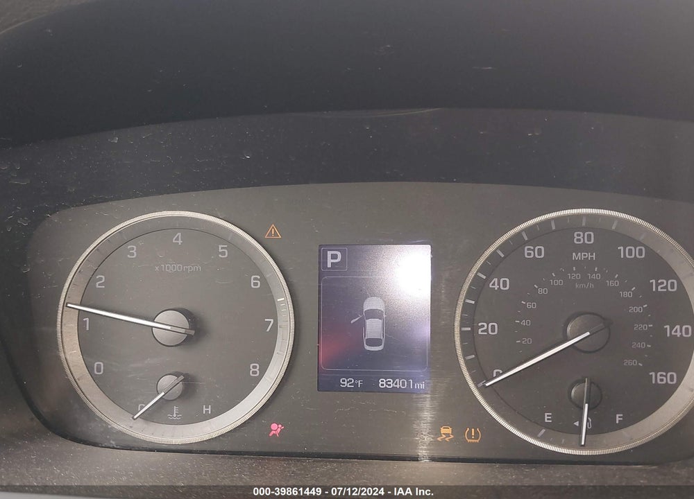 2017 HYUNDAI SONATA SE VIN: 5NPE24AF4HH552433